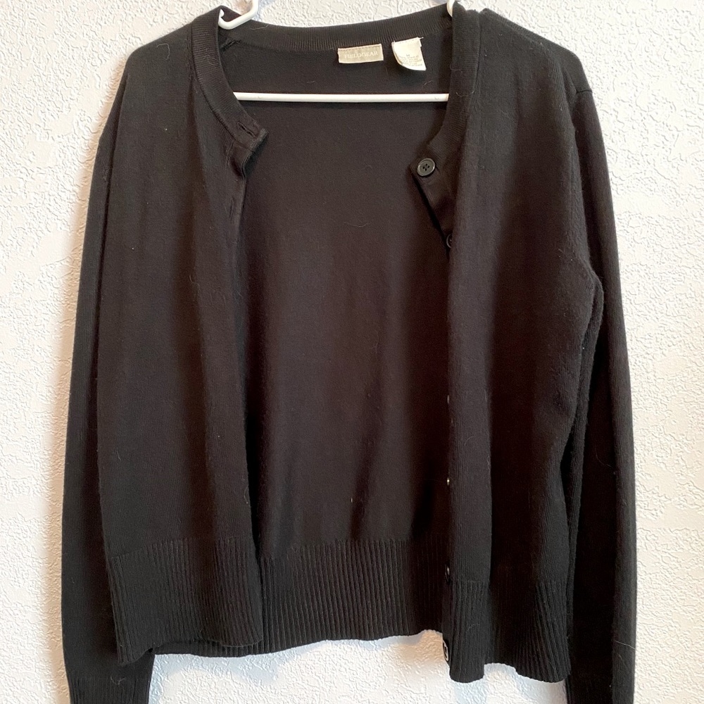 Black Cardigan